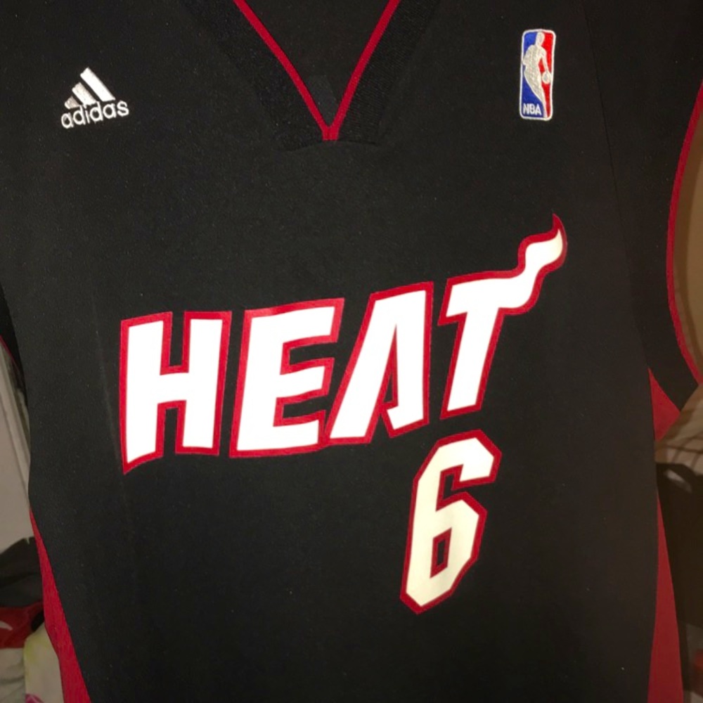“The Villain” Miami Heat LeBron James Jersey